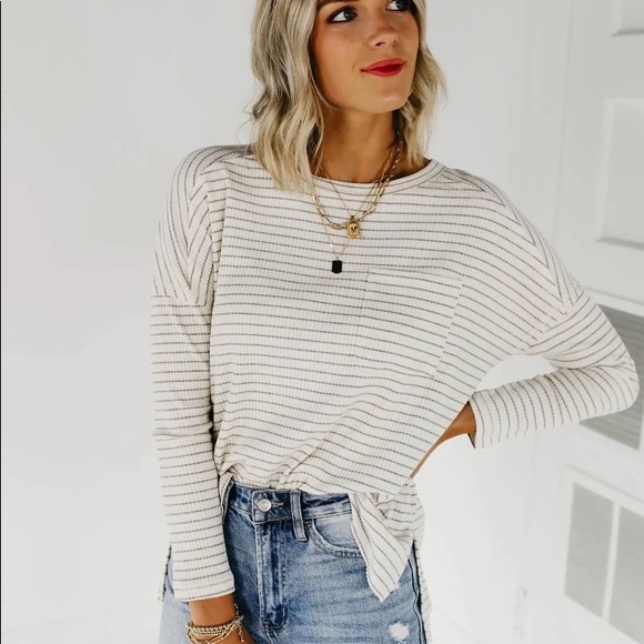 Austin Ribbed Top - Picture 2 of 4